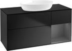 schwarz / Mitteldichte Faserplatte (MDF) / FA72G K