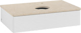 Villeroy & Boch Waschtischunterschrank Antao 800 mm Glossy White Lacquer mit Auszug