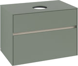 Villeroy & Boch Waschtischunterschrank Collaro C037 800 mm White Oak mit SoftClosing