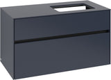 Villeroy & Boch Waschtischunterschrank Collaro C11100 White Oak 1000 mm mit SoftClosing