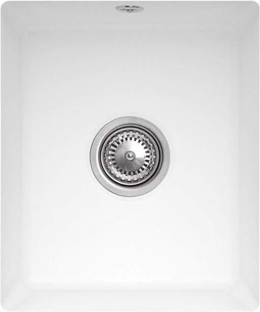Villeroy & Boch Unterbauspüle Subway 45 SU Weiß Alpin CeramicPlus Rechteck 375x440 mm