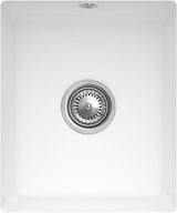 Villeroy & Boch Unterbauspüle Subway 45 SU Weiß Alpin CeramicPlus Rechteck 375x440 mm
