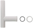 Villeroy & Boch Ablauf-T-Stück 98001700 für Küchenspülen – Rund, 64x156x45 mm