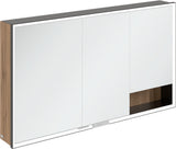 Villeroy & Boch Spiegelschrank My View+ B48110 1000 mm Graphite mit LED-Beleuchtung und SoftClosing