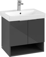 Villeroy & Boch Architectura Waschbeckenunterschrank B88900 550 mm White Matt – 2 Türen, SoftClosing