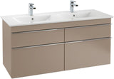 Villeroy & Boch VENTICELLO Waschtischunterschrank 1253 mm Santana Oak mit 4 Auszügen