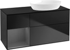 schwarz / Mitteldichte Faserplatte (MDF) / FA42G K