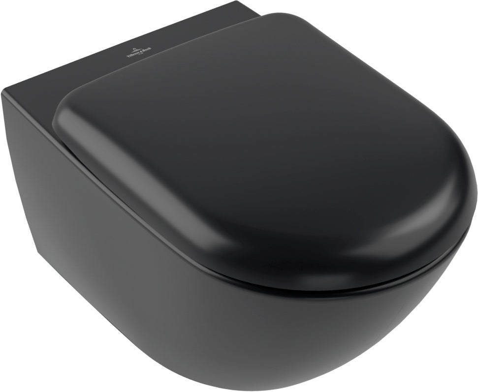 Villeroy & Boch Tiefspül-WC Antao 4674T0 370x560mm Almond CeramicPlus spülrandlos
