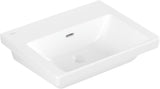 Villeroy & Boch Subway 3.0 Wandwaschbecken 550x440mm Weiß Alpin – Rechteck, mit Überlauf, ohne Hahnloch