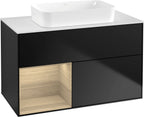 schwarz / Mitteldichte Faserplatte (MDF) / F651P C