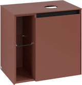 Villeroy & Boch Waschbeckenunterschrank Collaro C151 B0 600x548x380mm White Oak mit Beleuchtung