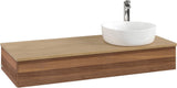 Villeroy & Boch Waschtischunterschrank Antao K12051 1200 mm Warm Walnut mit Auszug