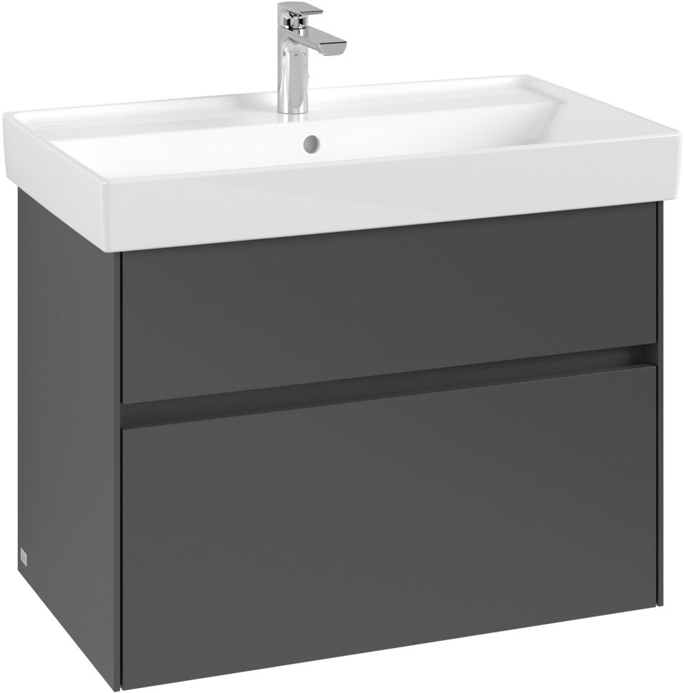 Villeroy & Boch Waschtischunterschrank Collaro C01000 Glossy White 754 mm