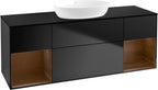 schwarz / Mitteldichte Faserplatte (MDF) / GD02G N