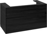 Villeroy & Boch Waschbeckenunterschrank Collaro C020 Black Oak 1000 mm – Wandmontage, SoftClosing