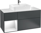blau / Mitteldichte Faserplatte (MDF) / G161GF