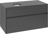 Villeroy & Boch Collaro Waschbeckenunterschrank 1000 mm White Oak mit SoftClosing