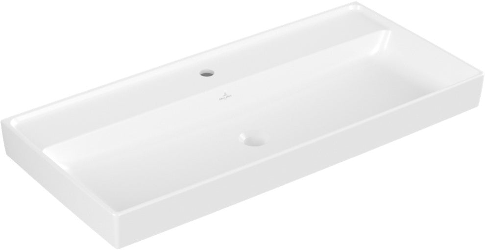 Villeroy & Boch Schrankwaschtisch Collaro 4A33A2 1000x470mm Rechteck Weiß Alpin