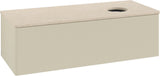 Villeroy & Boch Antao Waschtischunterschrank 1200 mm Anthracite Matt Lacquer mit LED-Beleuchtung
