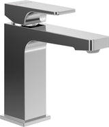 Villeroy & Boch Architectura Square Waschtischarmatur TVW125001000 – Chrom, Comfortstrahl, AirPlus