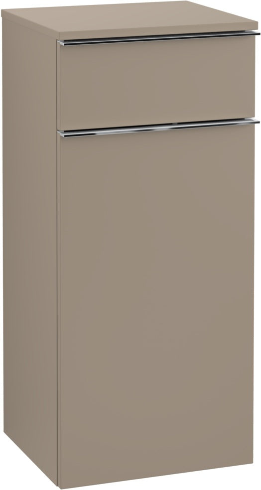Villeroy & Boch Seitenschrank Venticello A95001, 404 x 866 x 352 mm, Glossy White