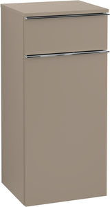 Villeroy & Boch Seitenschrank Venticello A95001, 404 x 866 x 352 mm, Glossy White