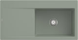 Villeroy & Boch Einbauspüle Subway Style 60 Weiß Alpin CeramicPlus 1000 mm