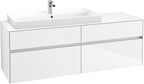 weiß / Mitteldichte Faserplatte (MDF) / weiß matt
