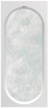 Villeroy & Boch OBERON 2.0 Whirlpoolsystem Special Combipool Invisible mit Quaryl-Badewanne 1800 x 800 mm
