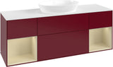 Villeroy & Boch Finion Waschtischunterschrank GD01GF 1600 mm Glossy White Lacquer mit Beleuchtung