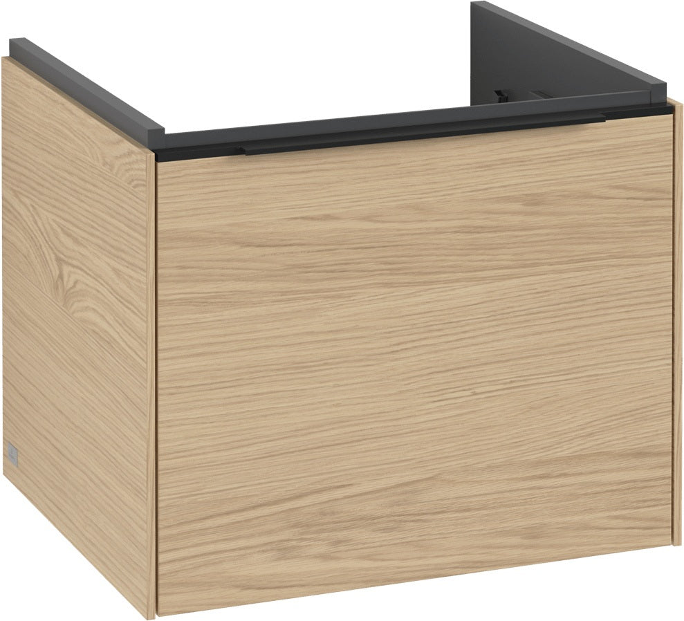 Villeroy & Boch Waschtischunterschrank Subway 3.0 C Brilliant White mit LED-Beleuchtung