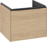Villeroy & Boch Waschtischunterschrank Subway 3.0 C Brilliant White mit LED-Beleuchtung