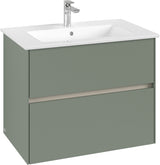 Villeroy & Boch Waschbeckenunterschrank Collaro C144 B0 761 mm White Oak mit LED-Beleuchtung