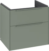 Villeroy & Boch Waschtischunterschrank Subway 3.0 C 576L0 Brilliant White mit LED-Beleuchtung