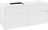 Villeroy & Boch Waschtischunterschrank Collaro C129 B0 1200 mm White Matt mit Beleuchtung