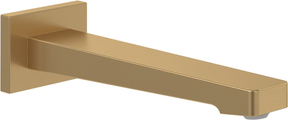 Villeroy & Boch Architectura Square Badewannenauslauf TVT125002000 – Eckig, Chrom, AirPlus, Wandmontage