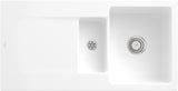 Villeroy & Boch Einbauspüle Siluet 60 R 333701R1 Weiß Alpin CeramicPlus Rechteckig 1000 mm