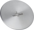 Villeroy & Boch Ventilabdeckung Cap 962415 aus massivem Edelstahl, rund, 115 mm