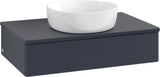 Villeroy & Boch Waschtischunterschrank Antao 800 mm Glossy White Lacquer mit Auszug