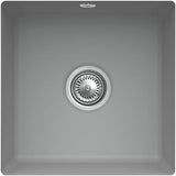 Villeroy & Boch Subway 50 SU Unterbauspüle 440x440 mm Keramik Ebony CeramicPlus