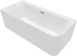 Villeroy & Boch Vorwand-Badewanne Loop & Friends UBA 180LSF9CL00V 1800x800mm Weiß Alpin