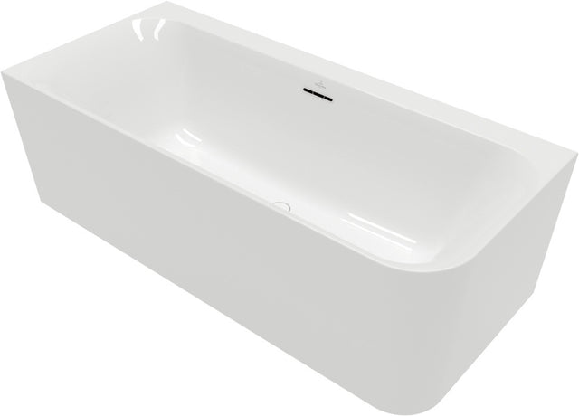 Villeroy & Boch Vorwand-Badewanne Loop & Friends UBA 180LSF9CL00V 1800x800mm Weiß Alpin