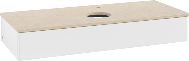 Villeroy & Boch Antao Waschtischunterschrank 1200 mm White Matt Lacquer mit LED-Beleuchtung