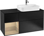 schwarz / Mitteldichte Faserplatte (MDF) / G392P C