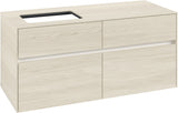 Villeroy & Boch Waschtischunterschrank Collaro C11300 1200 mm White Oak mit 4 Auszügen