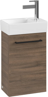 Villeroy & Boch Avento Waschbeckenunterschrank Kansas Oak 340 mm mit SoftClosing und Volcan Griff