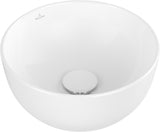 Villeroy & Boch Artis Aufsatzwaschbecken 325 mm rund Weiß Alpin CeramicPlus