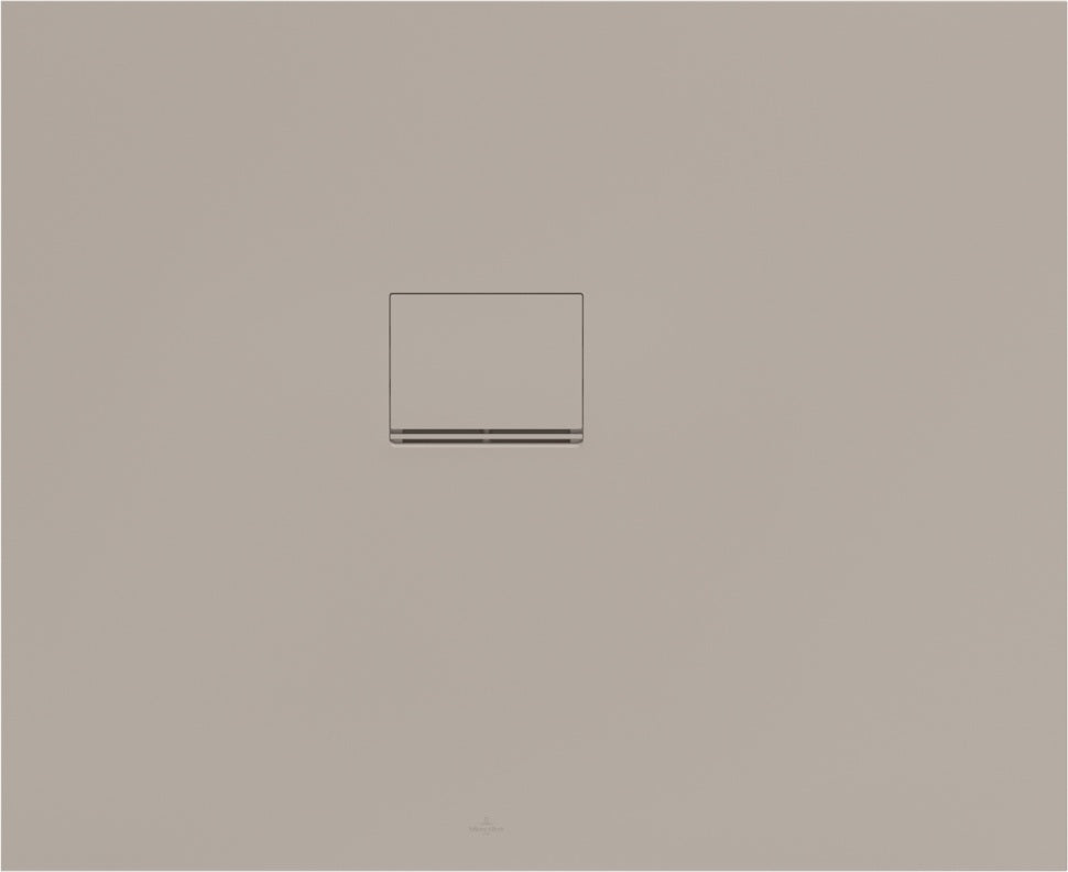 Villeroy & Boch Duschwanne Squaro Infinity UDQ11 1100x700mm Morning Green Quaryl