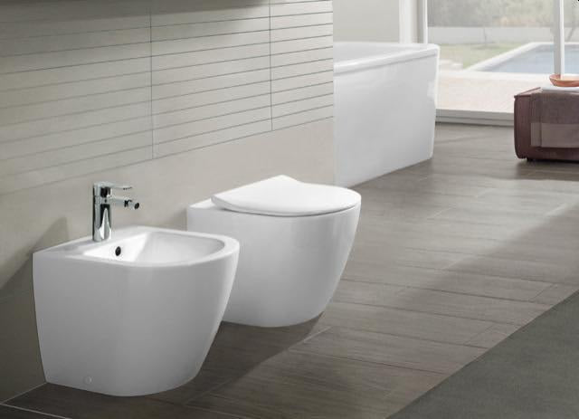 Villeroy & Boch Tiefspül-WC Subway 2.0 5602R0 spülrandlos DirectFlush 370 mm Weiß Alpin