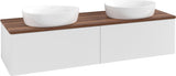 Villeroy & Boch Antao Waschtischunterschrank 1600 mm Glossy White Lacquer mit LED-Beleuchtung